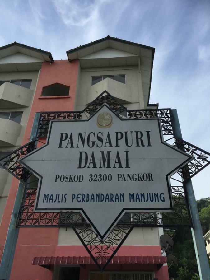 Pangkor Damai Daire Pekan Pangkor Dış mekan fotoğraf